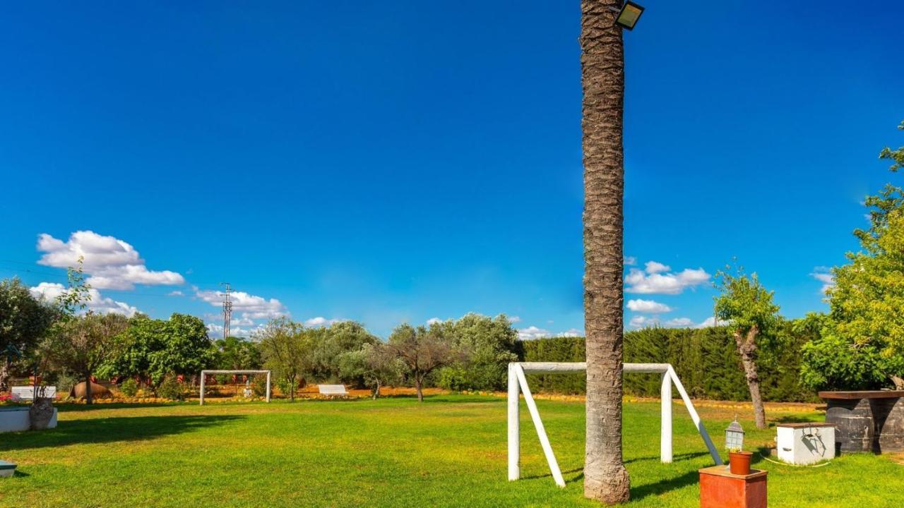 Finca La Canera Alcala De Guadaira By Ruralidays 외부 사진